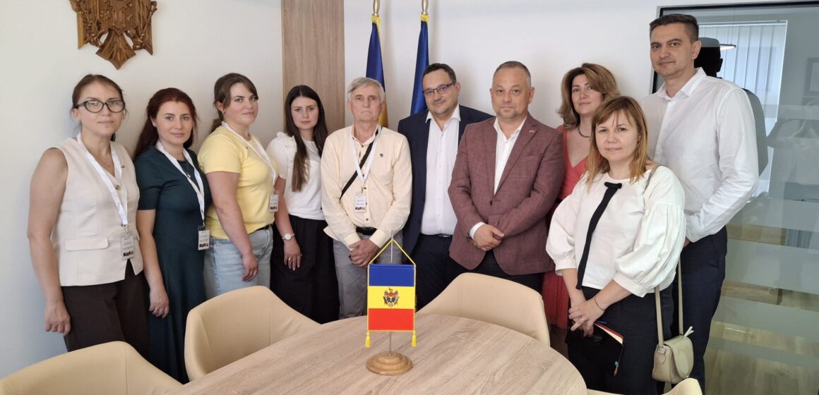 CONSILIUL JUDEȚEAN MARAMUREȘ sprijină conceptualizarea și dezvoltarea Muzeului Memoriei în Republica Moldova CONSILIUL JUDEȚEAN MARAMUREȘ sprijină conceptualizarea și dezvoltarea Muzeului Memoriei în Republica Moldova
