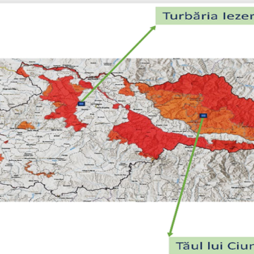 UTCN: Continuă cercetările în Munții Maramureșului cu tehnologie Scanner 3 D LiDAR de ultimă generație