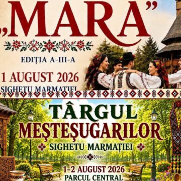 SIGHETU MARMAȚIEI: Festivalul Internațional de Folclor MARA și Târgul Meșteșugarilor în acest sfârșit de săptămână
