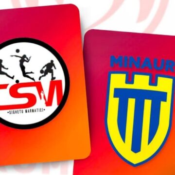 FOTBAL: CSM Sighet – CS Minaur, în turul 2 al Cupei României