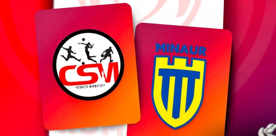 FOTBAL: CSM Sighet – CS Minaur, în turul 2 al Cupei României FOTBAL: CSM Sighet – CS Minaur, în turul 2 al Cupei României