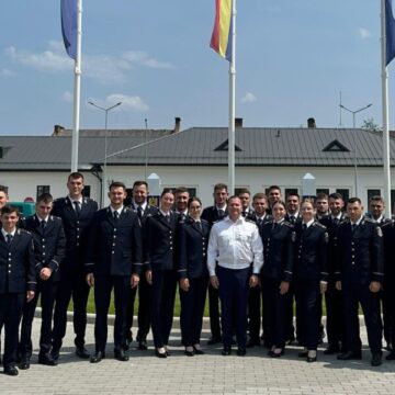 ITPF SIGHETU MARMAȚIEI recrutează candidați pentru sesiunea de admitere 2026 la Academia de Poliție