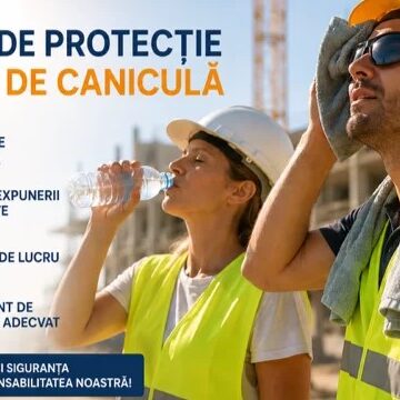 VIDEO: Obligațiile angajatorilor pe timp de caniculă VIDEO: Obligațiile angajatorilor pe timp de caniculă