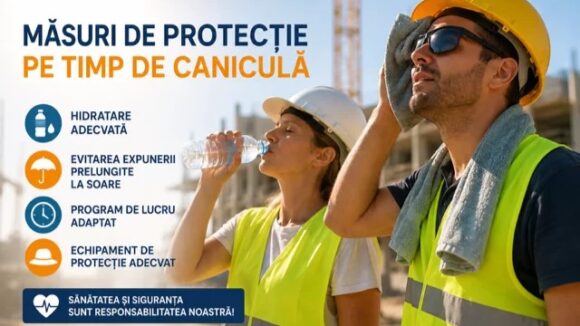 VIDEO: Obligațiile angajatorilor pe timp de caniculă VIDEO: Obligațiile angajatorilor pe timp de caniculă