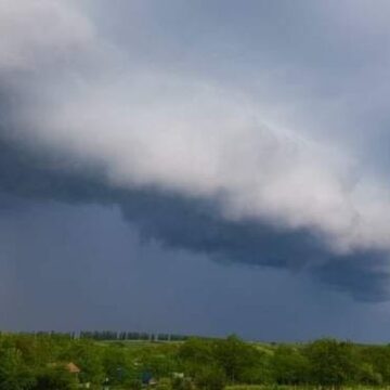 COD PORTOCALIU: Avertizare meteorologică, azi, 27 iulie pentru zona de vest al județului