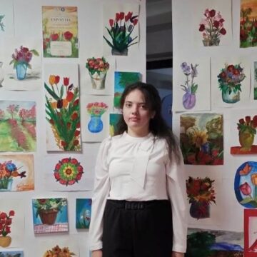 EXPOZIȚIE LA BIBLIOTECĂ: „Pictură și culoare pentru un mediu sănătos” EXPOZIȚIE LA BIBLIOTECĂ: „Pictură și culoare pentru un mediu sănătos”
