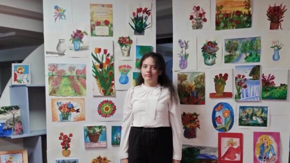 EXPOZIȚIE LA BIBLIOTECĂ: „Pictură și culoare pentru un mediu sănătos” EXPOZIȚIE LA BIBLIOTECĂ: „Pictură și culoare pentru un mediu sănătos”