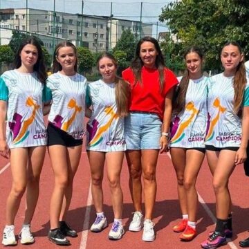 ATLETISM: Șase sportivi de la Fabrica de Campioni, la etapa finală a Campionatului Național U16 în aer liber ATLETISM: Șase sportivi de la Fabrica de Campioni, la etapa finală a Campionatului Național U16 în aer liber