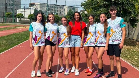 ATLETISM: Șase sportivi de la Fabrica de Campioni, la etapa finală a Campionatului Național U16 în aer liber