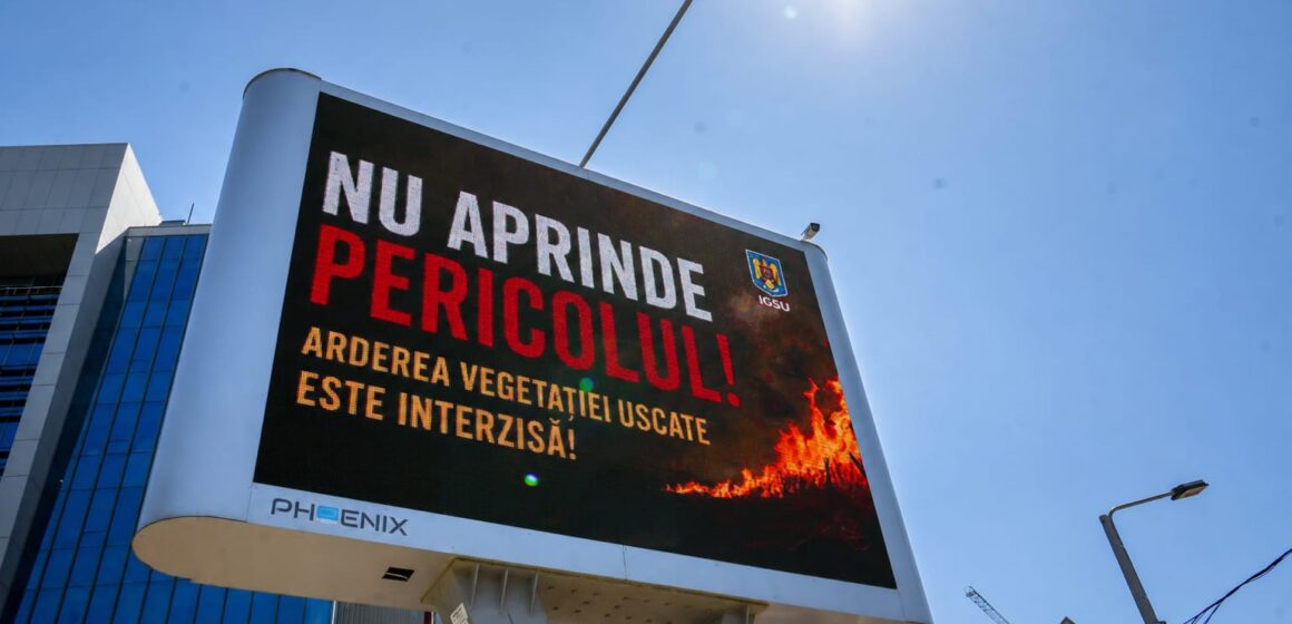 CAMPANIE IGSU: „Nu aprinde pericolul!”