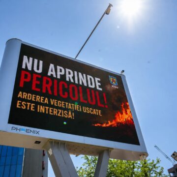 CAMPANIE IGSU: „Nu aprinde pericolul!”