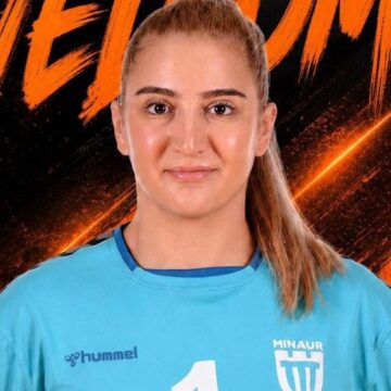 HANDBAL: Cristina Mihiș se întoarce în poarta Minaurului