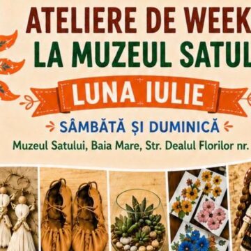 BAIA MARE: S-a dat startul înscrierilor la atelierele de la Muzeul Satului BAIA MARE: S-a dat startul înscrierilor la atelierele de la Muzeul Satului