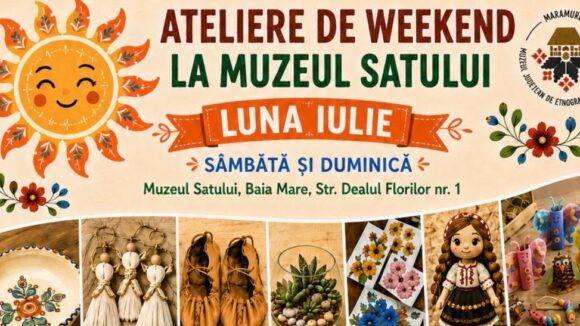 BAIA MARE: S-a dat startul înscrierilor la atelierele de la Muzeul Satului BAIA MARE: S-a dat startul înscrierilor la atelierele de la Muzeul Satului