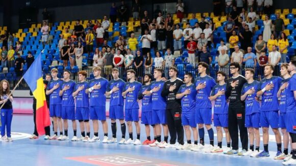 HANDBAL: Naționala U20 s-a calificat în grupele principale ale Campionatului European HANDBAL: Naționala U20 s-a calificat în grupele principale ale Campionatului European