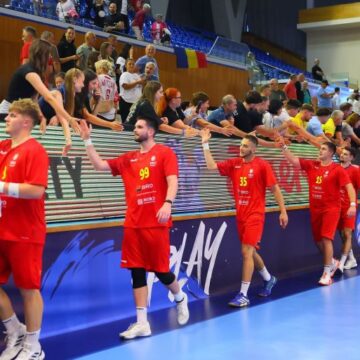 HANDBAL: Naționala U20 a încasat 53 de goluri de la Slovenia la Campionatul European