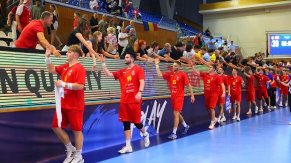 HANDBAL: Naționala U20 a încasat 53 de goluri de la Slovenia la Campionatul European HANDBAL: Naționala U20 a încasat 53 de goluri de la Slovenia la Campionatul European
