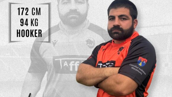 RUGBY: Papidze revine la CSM Știința