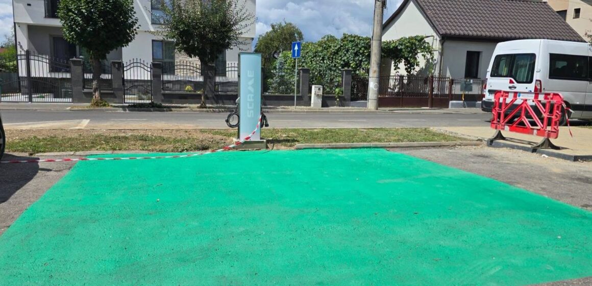 SIGHET: 10 stații de încărcare pentru vehicule electrice SIGHET: 10 stații de încărcare pentru vehicule electrice