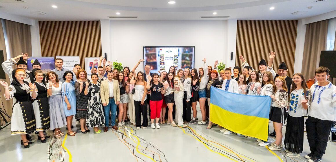 ZILE DE VARĂ LA BAIA MARE: A debutat tabăra pentru elevii din Maramureș și Ivano-Frankivsk (Ucraina)