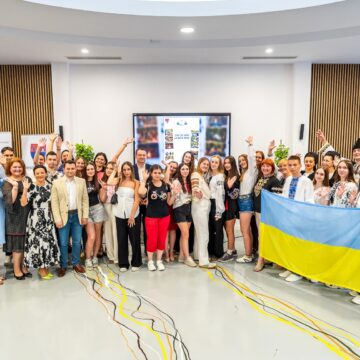 ZILE DE VARĂ LA BAIA MARE: A debutat tabăra pentru elevii din Maramureș și Ivano-Frankivsk (Ucraina)