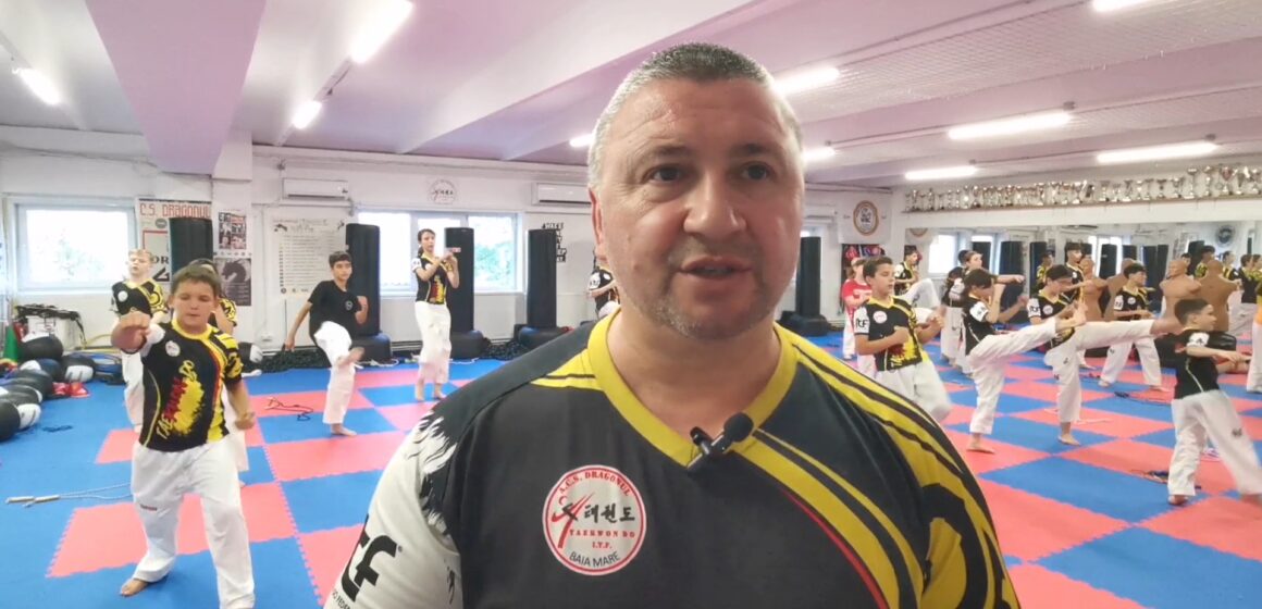 VIDEO: Cupa Balcanică taekwon-do ITF va fi organizată în Baia Mare