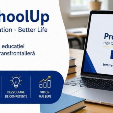 SIGHET: Demarează proiectul „ProfiSchoolUp – High Quality Education – Better Life”