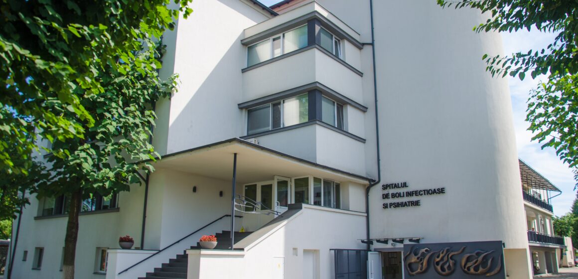 PROIECT FINALIZAT: Extinderea și dotarea ambulatoriului integrat al Spitalului de Boli Infecțioase și Psihiatrie Baia Mare