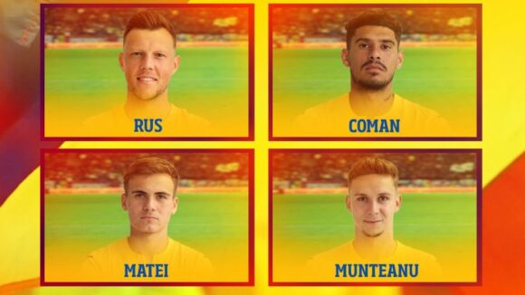 FOTBAL: Patru nominalizări pentru „Tricolorul lunii iunie” FOTBAL: Patru nominalizări pentru „Tricolorul lunii iunie”
