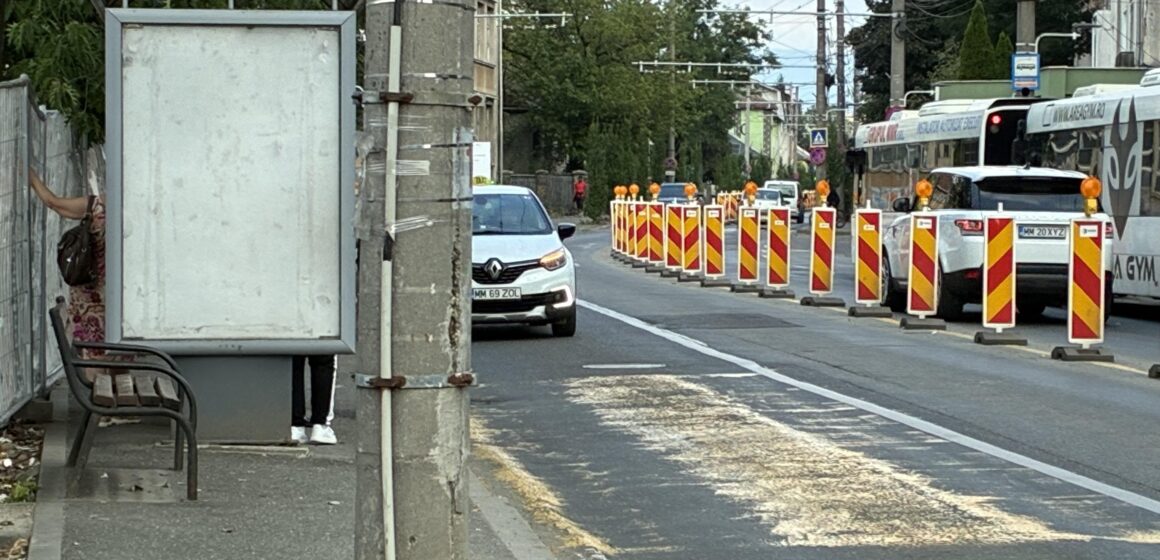 BAIA MARE: Devierea provizorie a traseelor liniilor de transport 3/11 și 50 – înființarea a două stații de autobuz provizorii