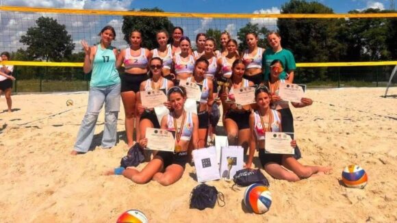 VOLEI PE PLAJĂ: Parcurs foarte bun pentru CSS și CSM Sighet la etapa națională U16 VOLEI PE PLAJĂ: Parcurs foarte bun pentru CSS și CSM Sighet la etapa națională U16