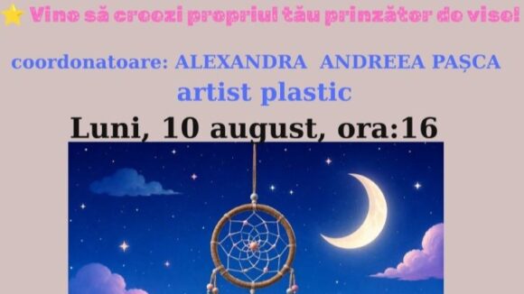 ATELIER DE LUCRU MANUAL: O întâlnire plină de creativitate la Filiala Traian
