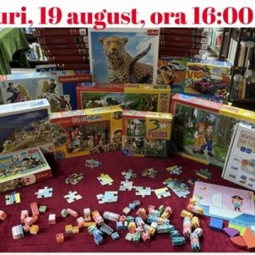 ATELIER DE JOACĂ pentru toate vârstele la Filiala Traian