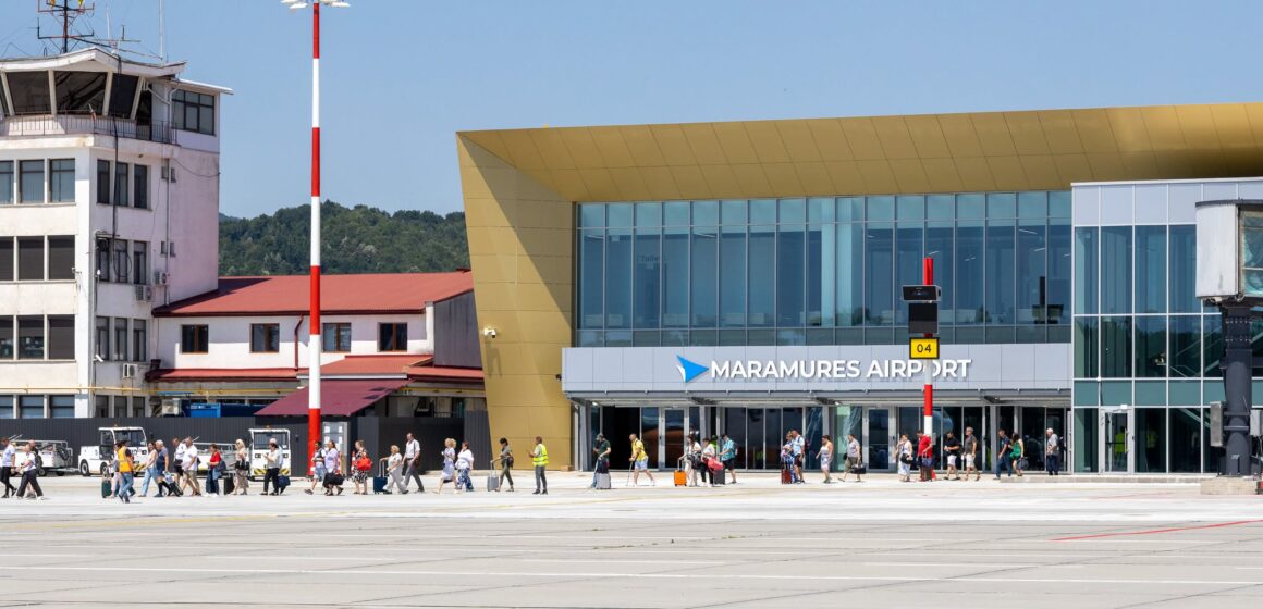 AEROPORTUL INTERNAȚIONAL MARAMUREȘ oferă pasagerilor o serie de facilități