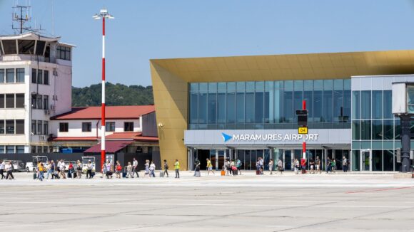 AEROPORTUL INTERNAȚIONAL MARAMUREȘ oferă pasagerilor o serie de facilități