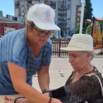 BAIA MARE: Punctele de hidratare sunt deschise și astăzi