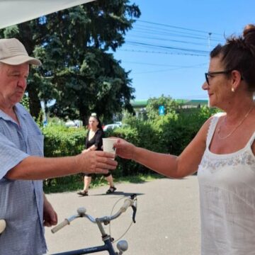 BAIA MARE: Puncte de hidratare puse la dispoziția cetățenilor