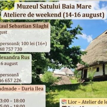 MUZEUL SATULUI BAIA MARE: Dorul pâinii de acasă – invitație la trei zile de creativitate, inspirație și experiențe autentice
