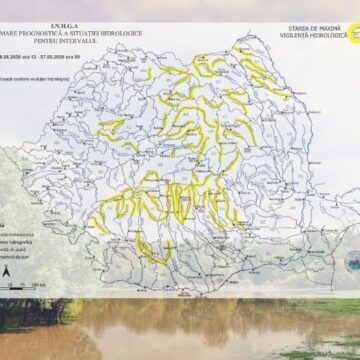 COD GALBEN HIDROLOGIC în arealul Someș-Tisa