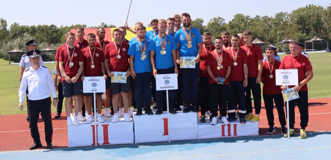 ISU MARAMUREȘ: Trofeul rămâne în Maramureș – pompierii de la SVSU Recea și-au reconfirmat statutul de campioni incontestabili ISU MARAMUREȘ: Trofeul rămâne în Maramureș – pompierii de la SVSU Recea și-au reconfirmat statutul de campioni incontestabili