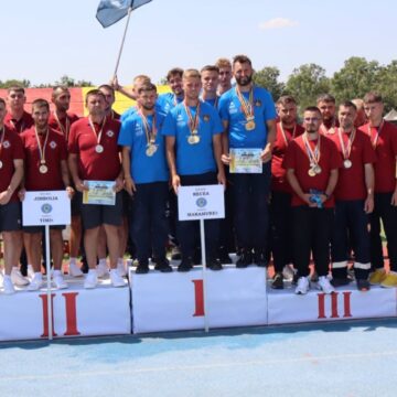 ISU MARAMUREȘ: Trofeul rămâne în Maramureș – pompierii de la SVSU Recea și-au reconfirmat statutul de campioni incontestabili