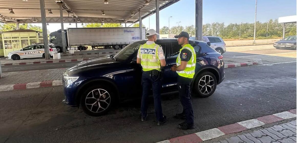 POLIȚIA DE FRONTIERĂ: Acțiuni comune la frontiera cu Ungaria pentru siguranță și combaterea infracționalității