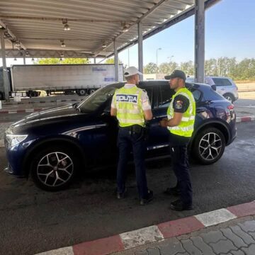 POLIȚIA DE FRONTIERĂ: Acțiuni comune la frontiera cu Ungaria pentru siguranță și combaterea infracționalității