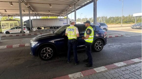 POLIȚIA DE FRONTIERĂ: Acțiuni comune la frontiera cu Ungaria pentru siguranță și combaterea infracționalității