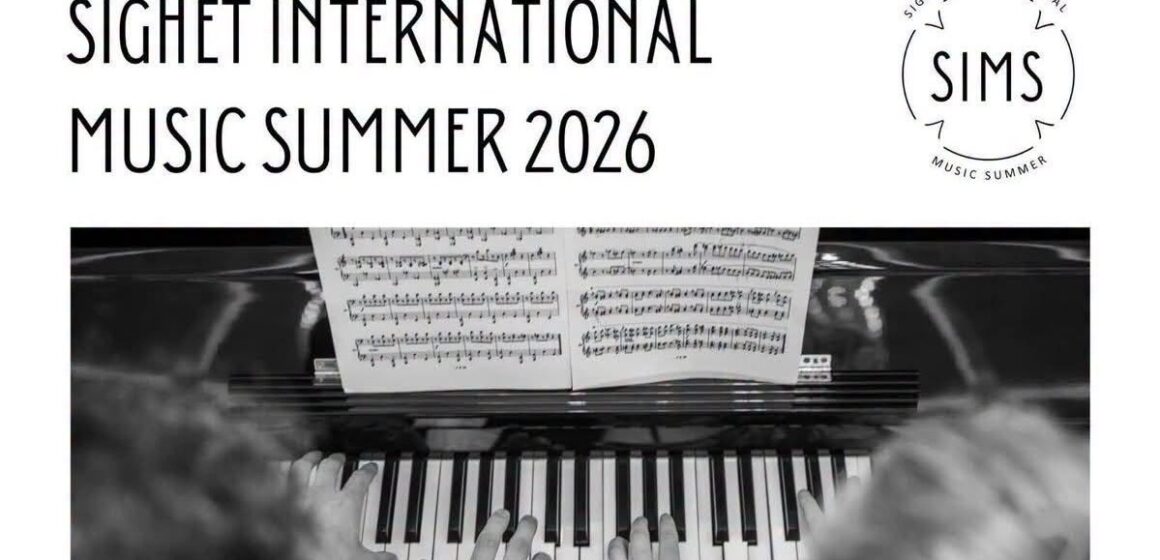SIGHET INTERNATIONAL MUSIC SUMMER: Concert de deschidere la două piane