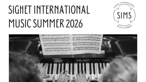 SIGHET INTERNATIONAL MUSIC SUMMER: Concert de deschidere la două piane