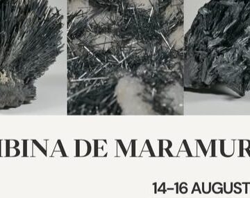 MUZEUL JUDEȚEAN DE MINERALOGIE: Stibina de Maramureș -frumusețea mineralelor maramureșene la Mineral Expo Cavnic MUZEUL JUDEȚEAN DE MINERALOGIE: Stibina de Maramureș -frumusețea mineralelor maramureșene la Mineral Expo Cavnic