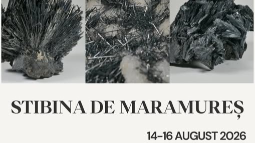 MUZEUL JUDEȚEAN DE MINERALOGIE: Stibina de Maramureș -frumusețea mineralelor maramureșene la Mineral Expo Cavnic MUZEUL JUDEȚEAN DE MINERALOGIE: Stibina de Maramureș -frumusețea mineralelor maramureșene la Mineral Expo Cavnic