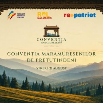 BAIA MARE: Convenția Maramureșenilor de Pretutindeni la prima ediție