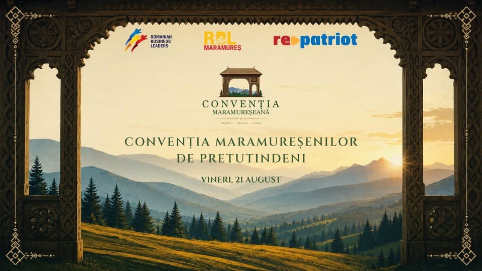 BAIA MARE: Convenția Maramureșenilor de Pretutindeni la prima ediție BAIA MARE: Convenția Maramureșenilor de Pretutindeni la prima ediție